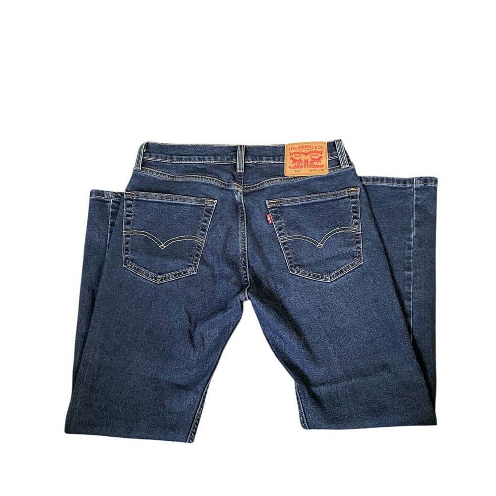Levi’s 505™ Straight Leg Jeans - W30 L30 - Picture 3 of 5